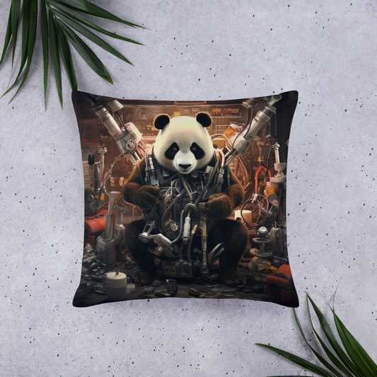 Panda AutoMechanic Basic Pillow