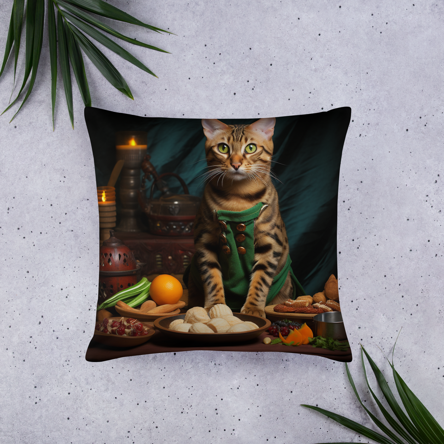 Bengal Chef Basic Pillow