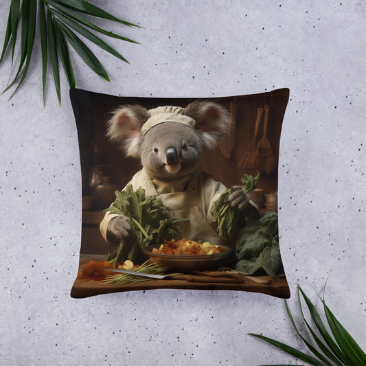 Koala Chef Basic Pillow