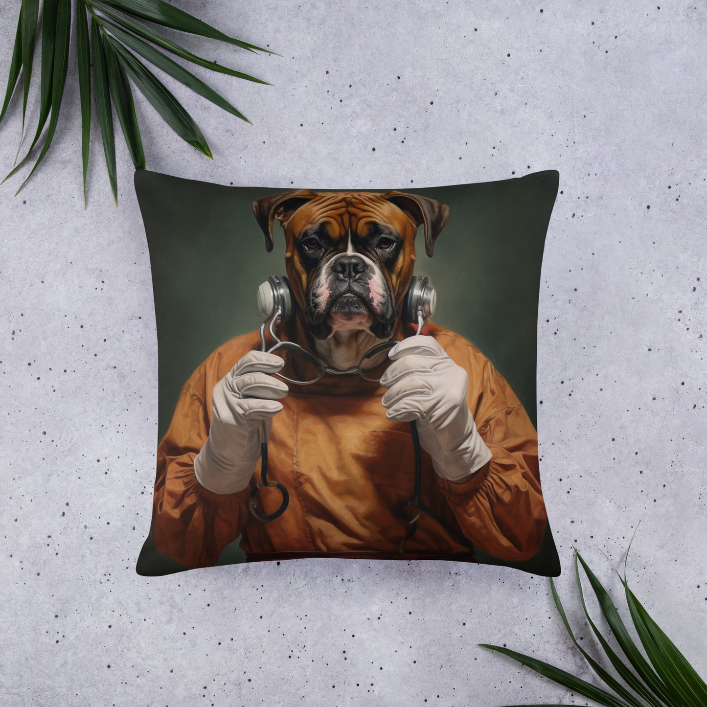 Boxer Nurse Basic Pillow