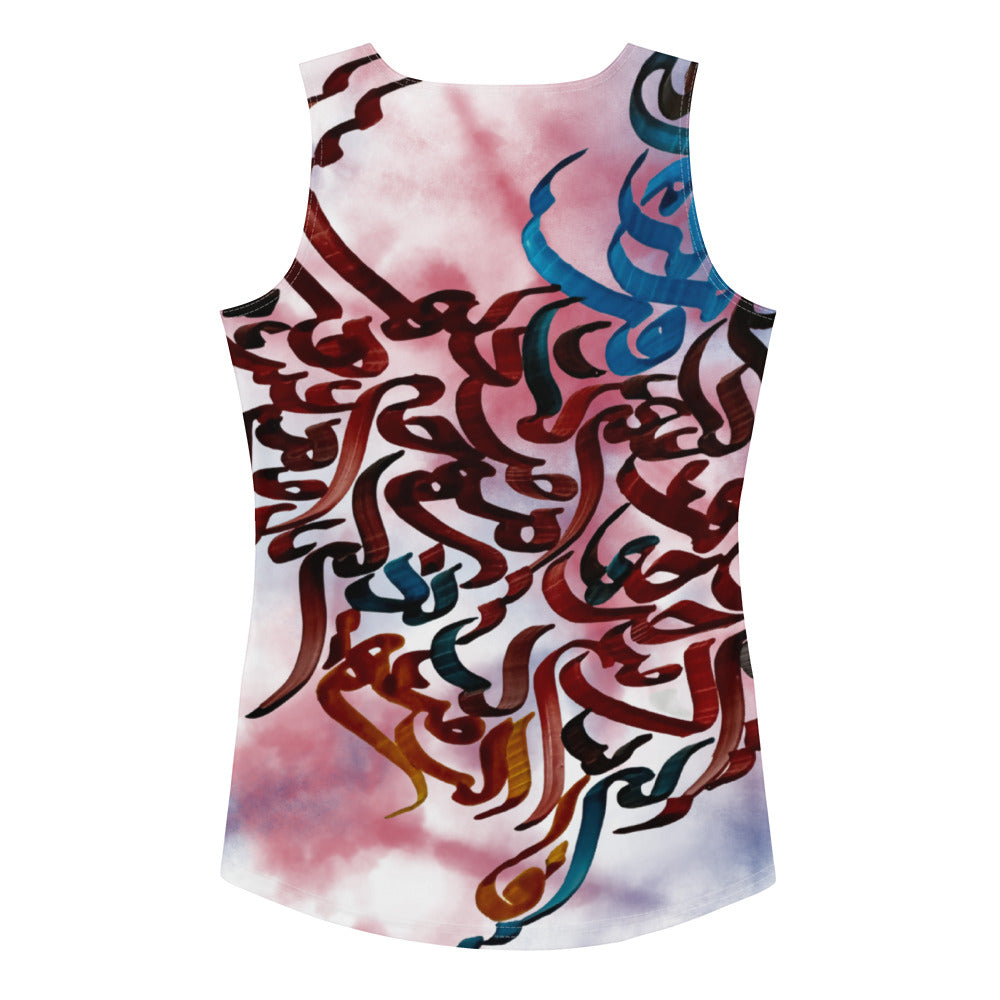 Sublimation Cut & Sew Tank Top