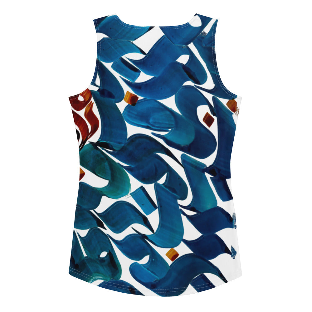 Sublimation Cut & Sew Tank Top