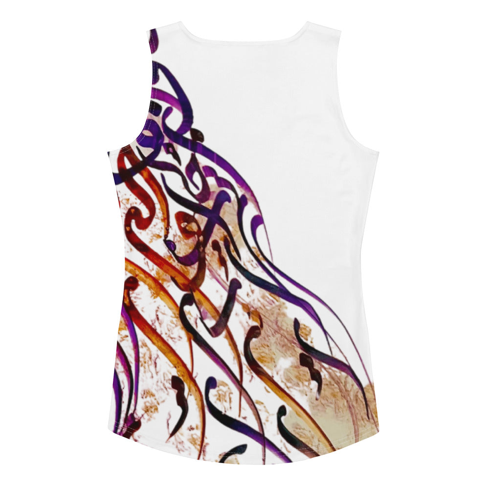 Sublimation Cut & Sew Tank Top