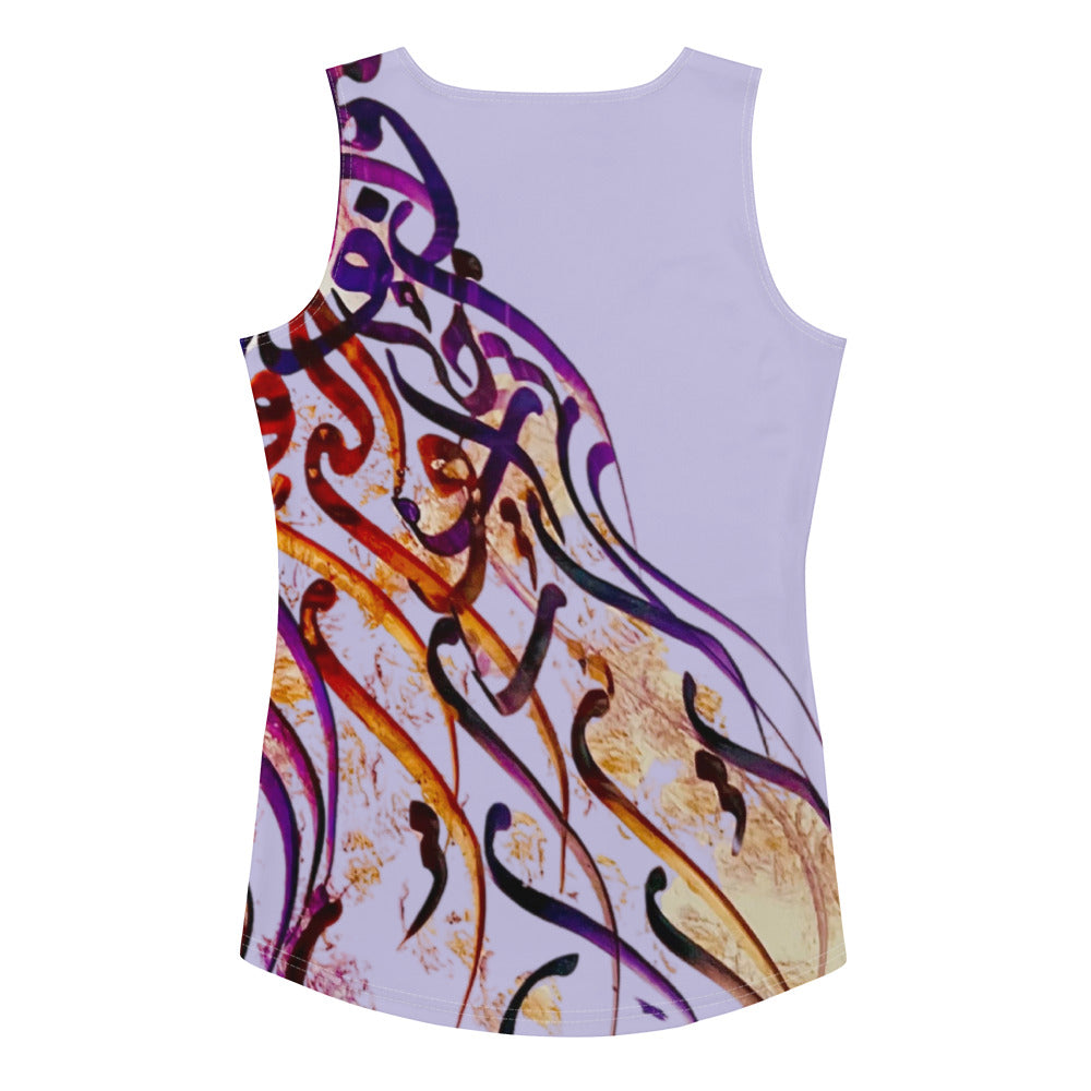 Sublimation Cut & Sew Tank Top