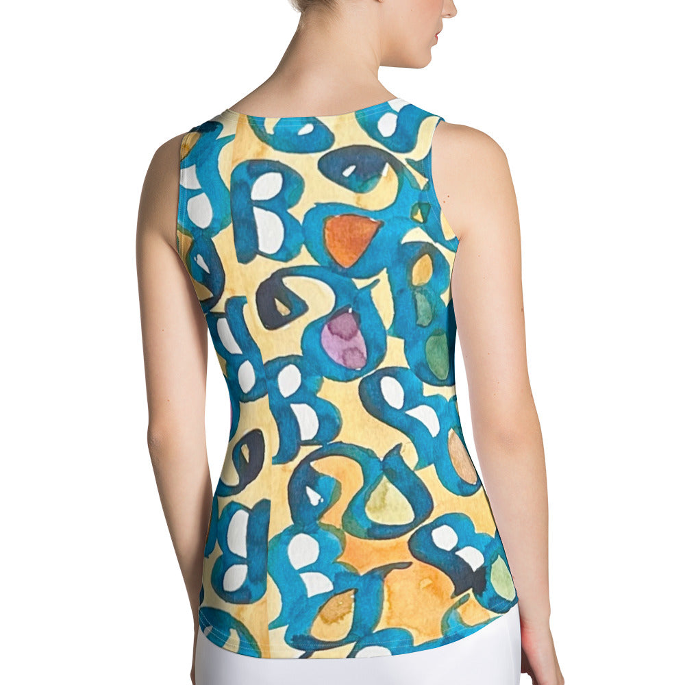 Sublimation Cut & Sew Tank Top