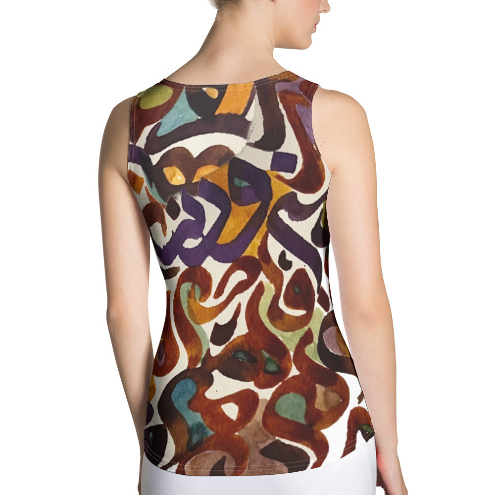 Sublimation Cut & Sew Tank Top