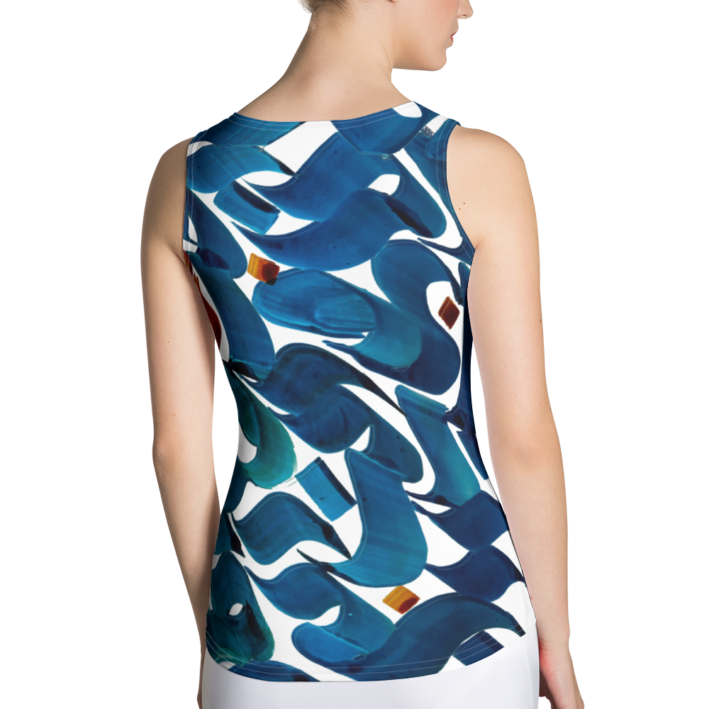 Sublimation Cut & Sew Tank Top