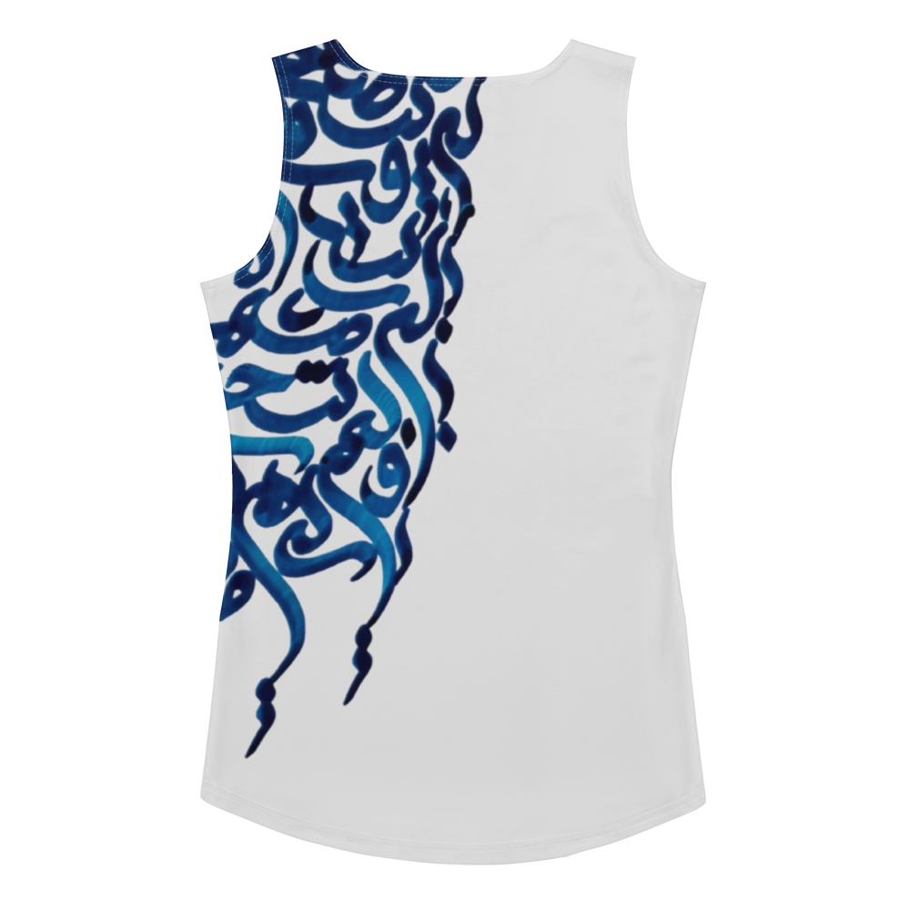 Sublimation Cut & Sew Tank Top