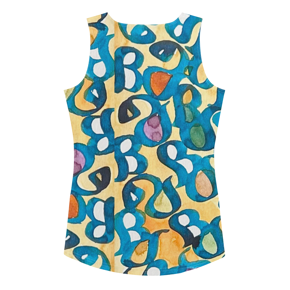 Sublimation Cut & Sew Tank Top