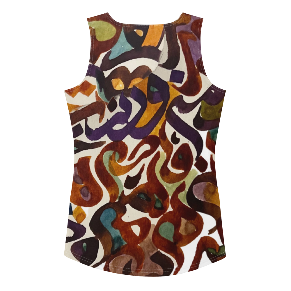 Sublimation Cut & Sew Tank Top