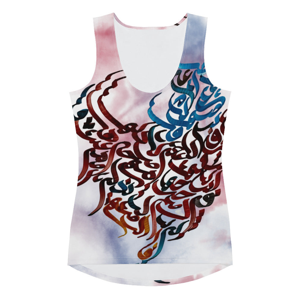 Sublimation Cut & Sew Tank Top