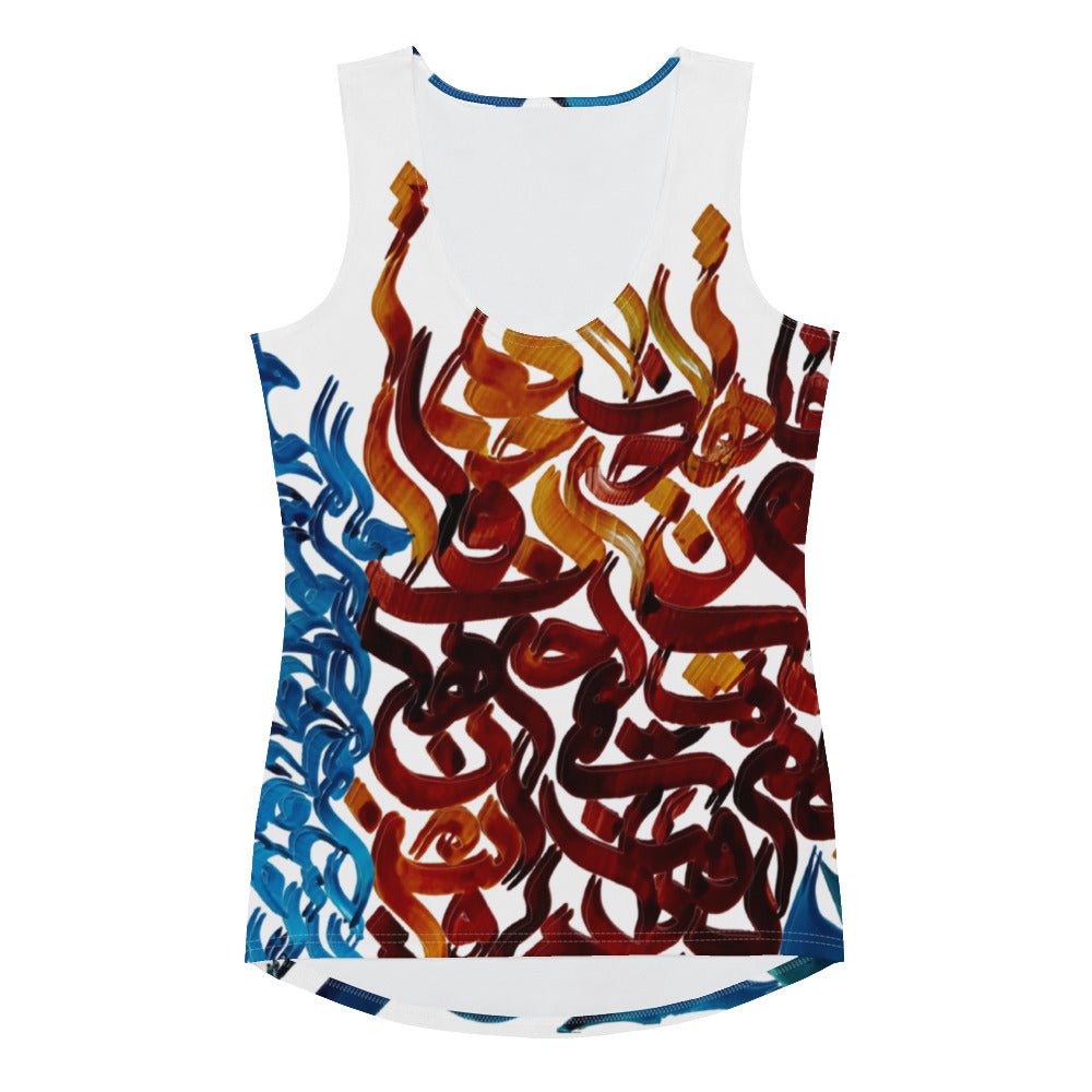 Sublimation Cut & Sew Tank Top