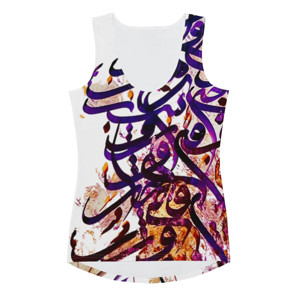 Sublimation Cut & Sew Tank Top