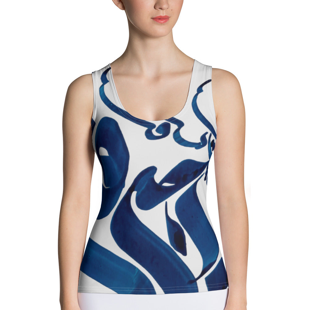 Sublimation Cut & Sew Tank Top