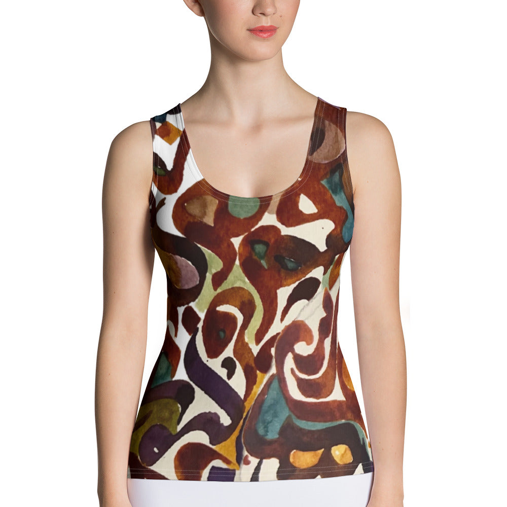 Sublimation Cut & Sew Tank Top