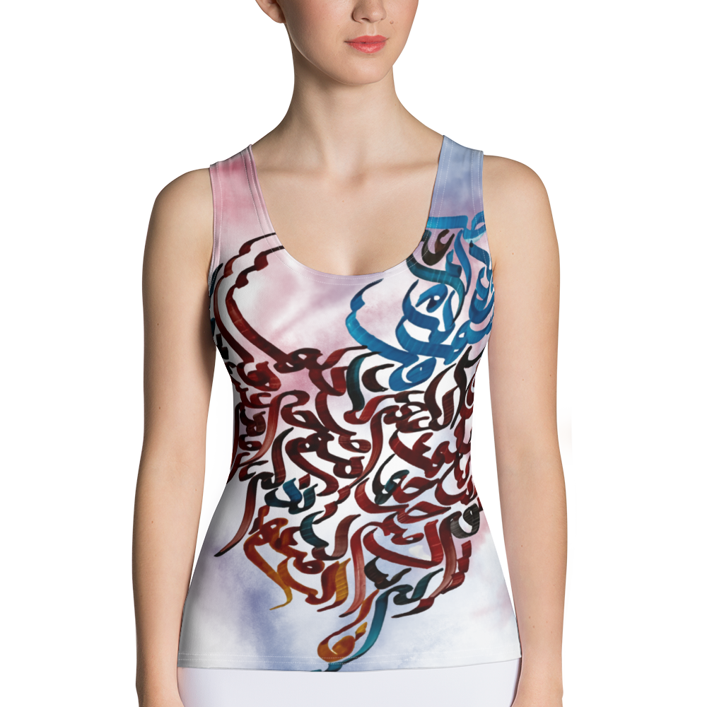 Sublimation Cut & Sew Tank Top