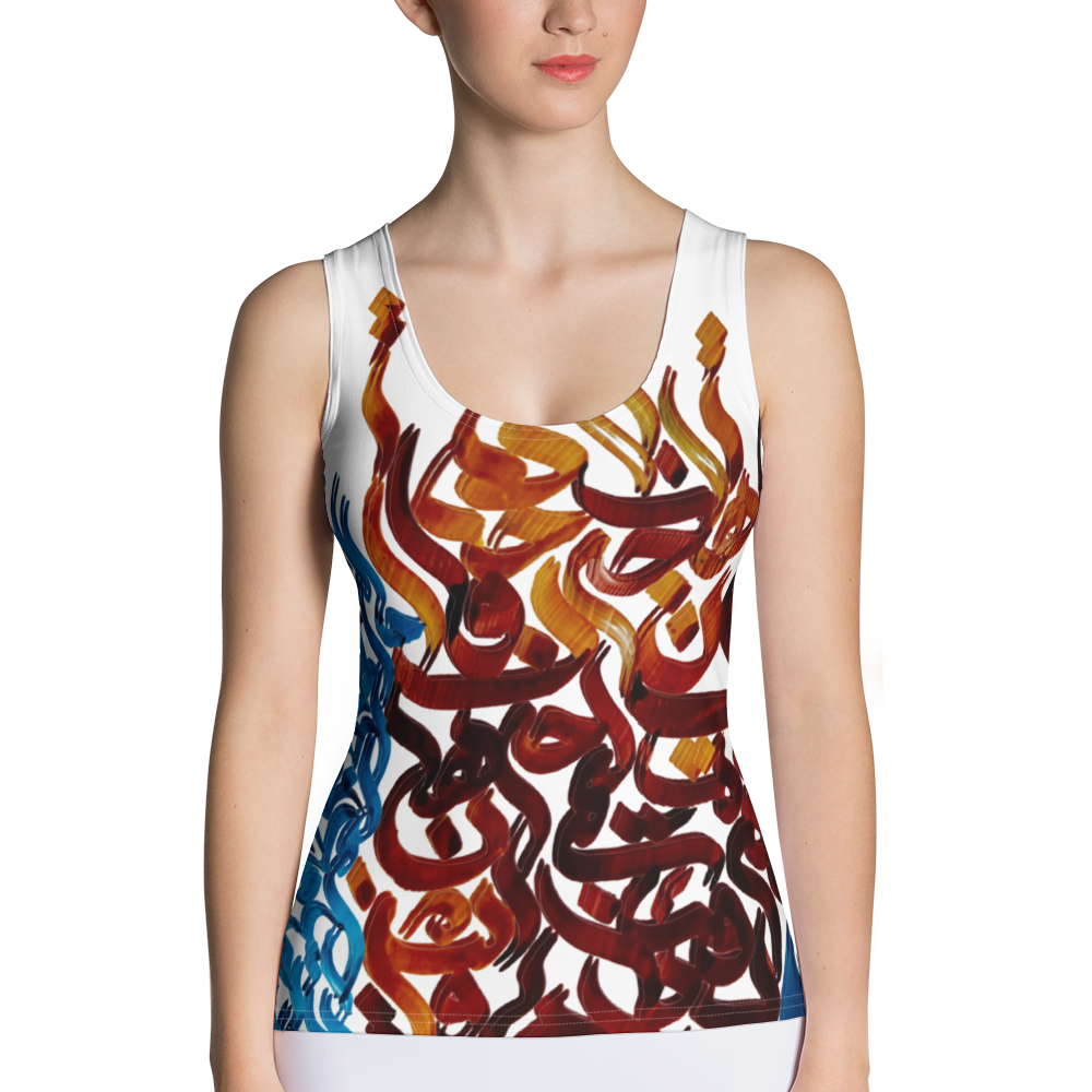 Sublimation Cut & Sew Tank Top