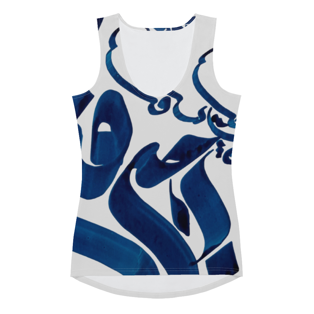 Sublimation Cut & Sew Tank Top