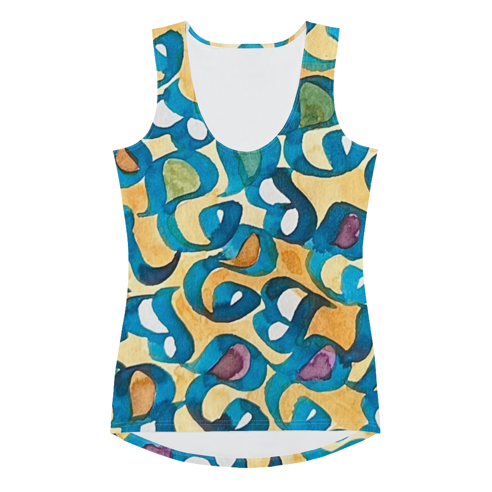 Sublimation Cut & Sew Tank Top