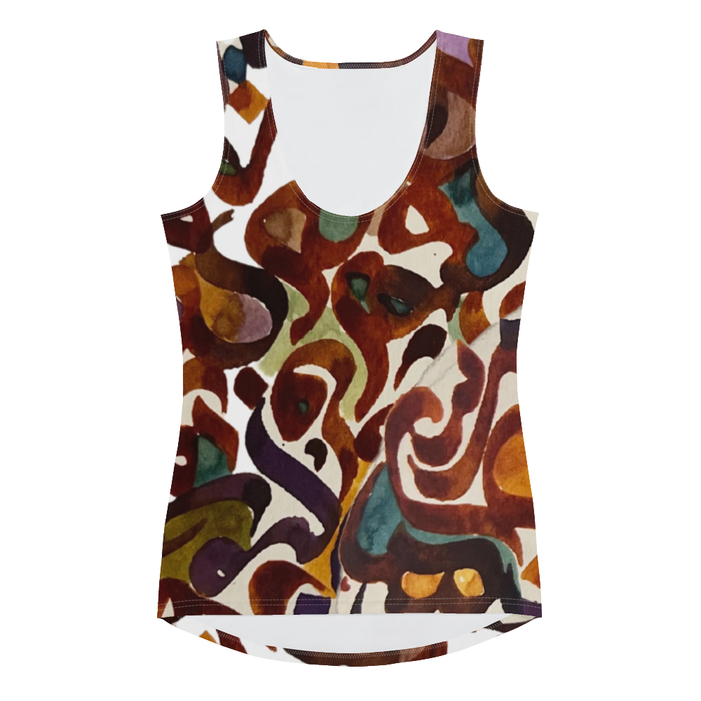 Sublimation Cut & Sew Tank Top