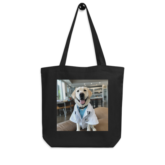 Labrador Retriever Doctor Eco Tote Bag