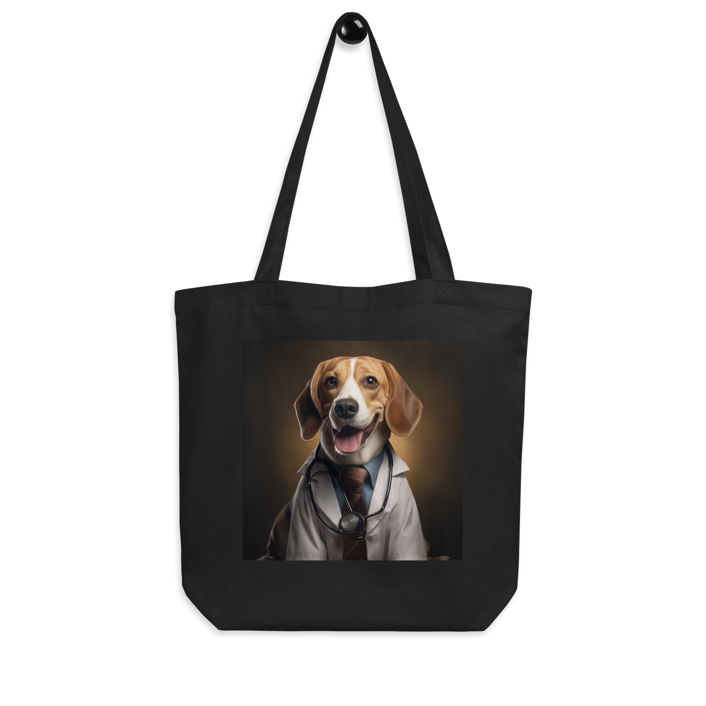 Beagle Doctor Eco Tote Bag