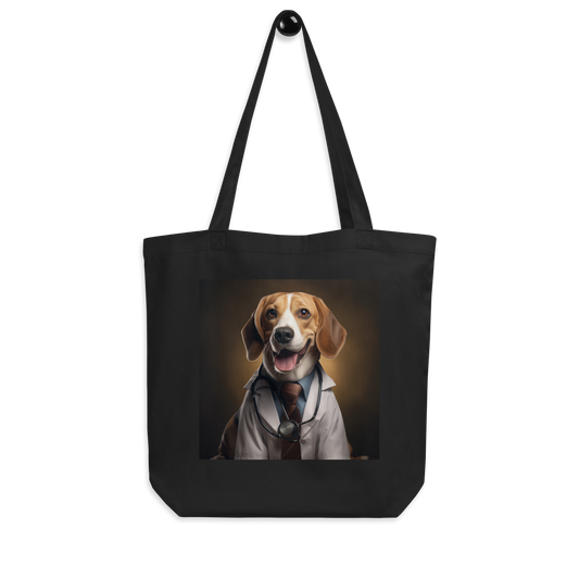 Beagle Doctor Eco Tote Bag