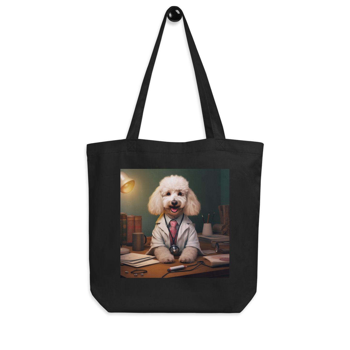 Poodle Doctor Eco Tote Bag