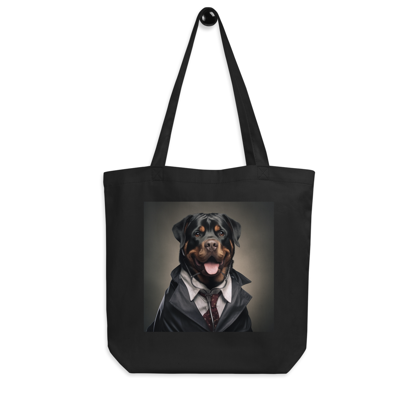 Rottweiler Doctor Eco Tote Bag