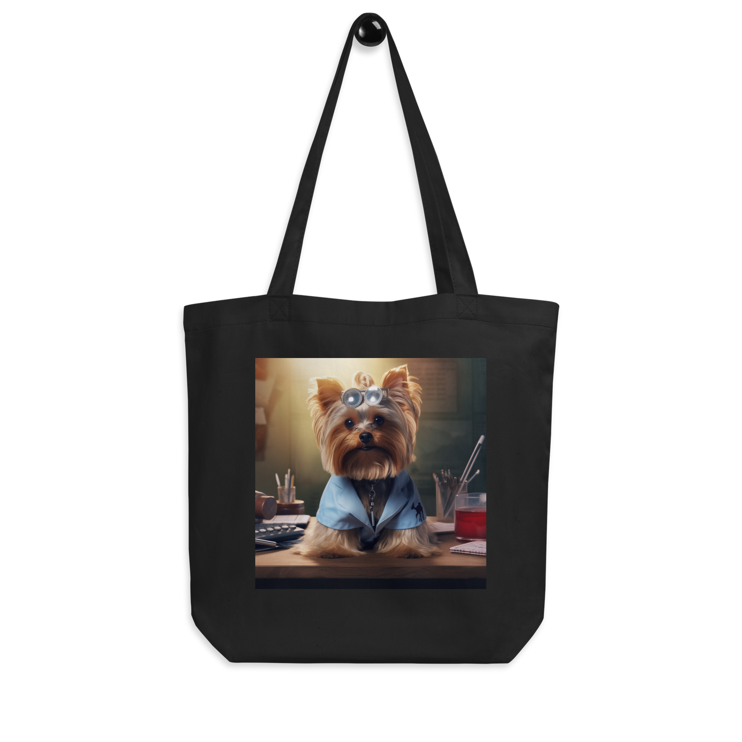 Yorkshire Terrier Doctor Eco Tote Bag