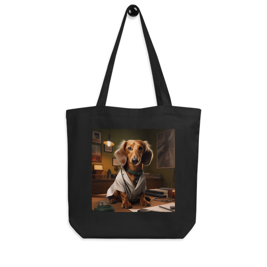 Dachshund Doctor Eco Tote Bag