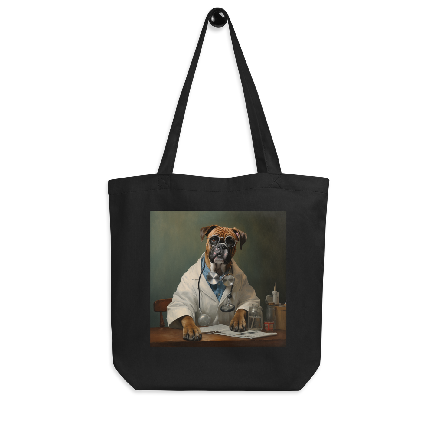 Boxer Doctor Eco Tote Bag