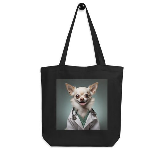 Chihuahua Doctor Eco Tote Bag