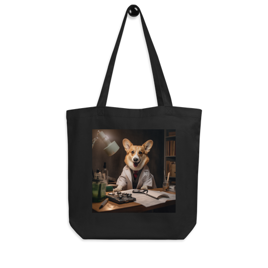 Pembroke Welsh Corgi Doctor Eco Tote Bag