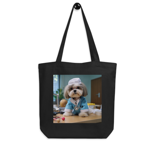 Shih Tzu Doctor Eco Tote Bag