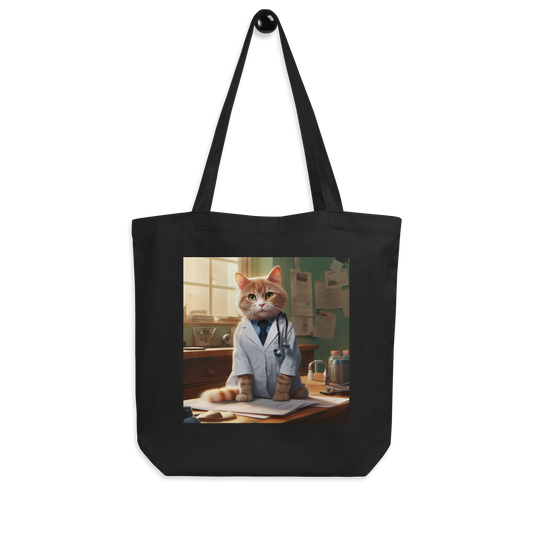 Domestic Shorthair Doctor Eco Tote Bag