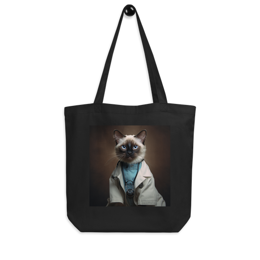 Siamese Doctor Eco Tote Bag