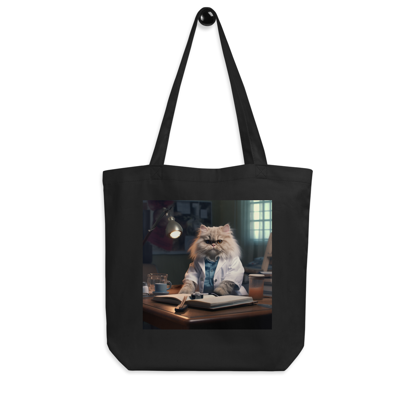 Persian Doctor Eco Tote Bag