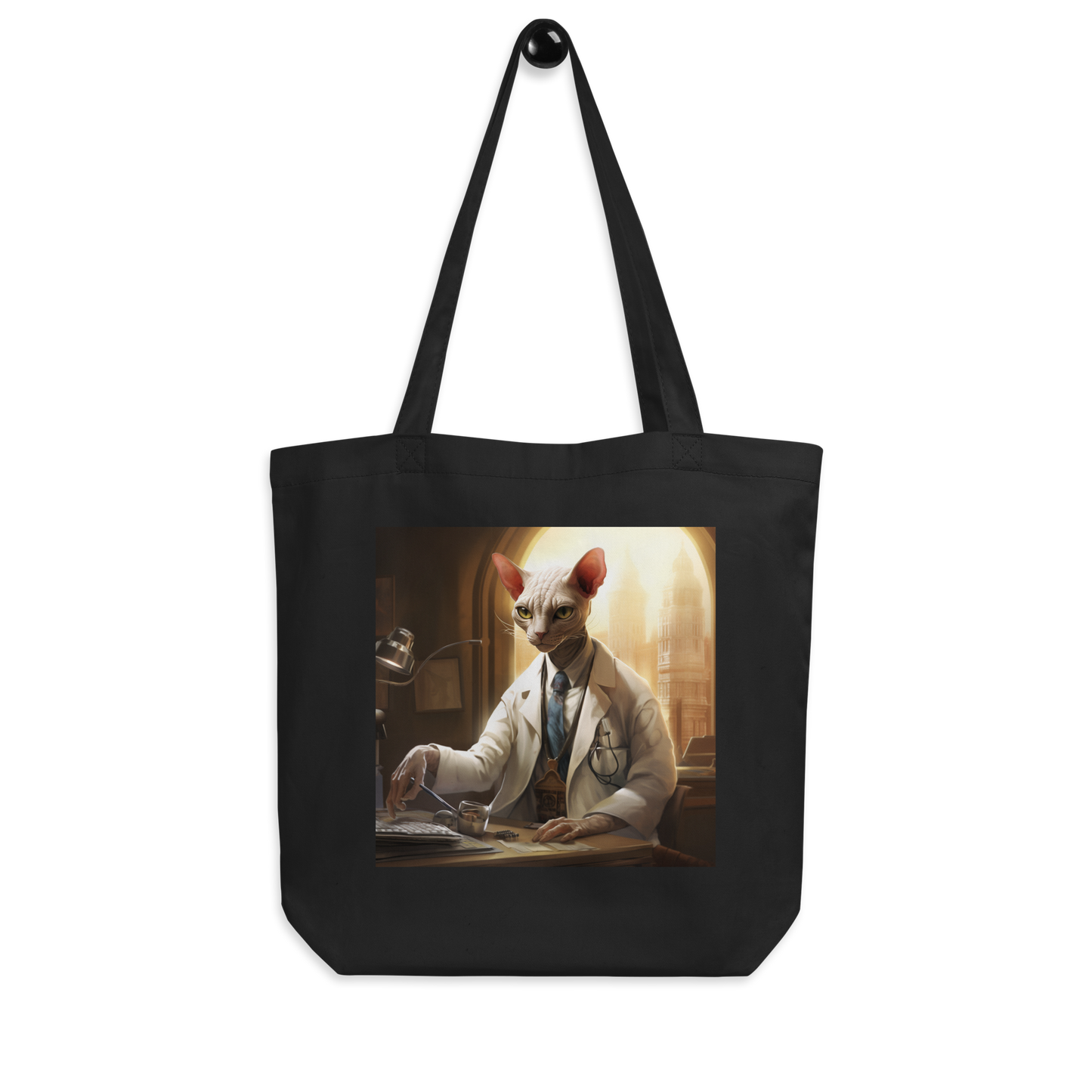 Sphynx Doctor Eco Tote Bag