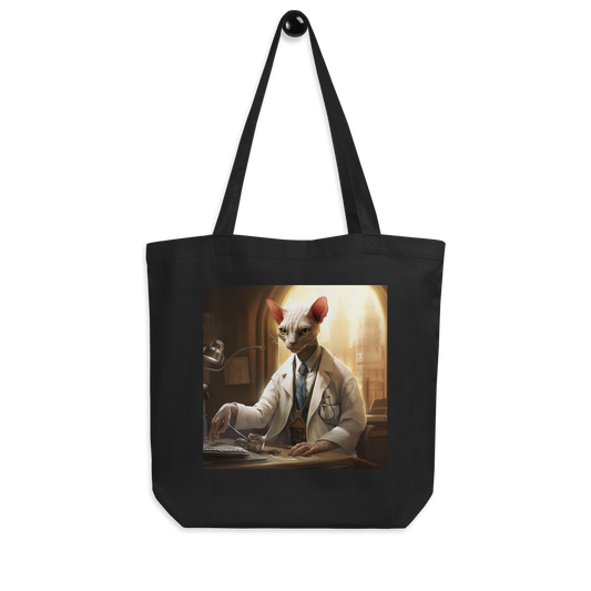 Sphynx Doctor Eco Tote Bag