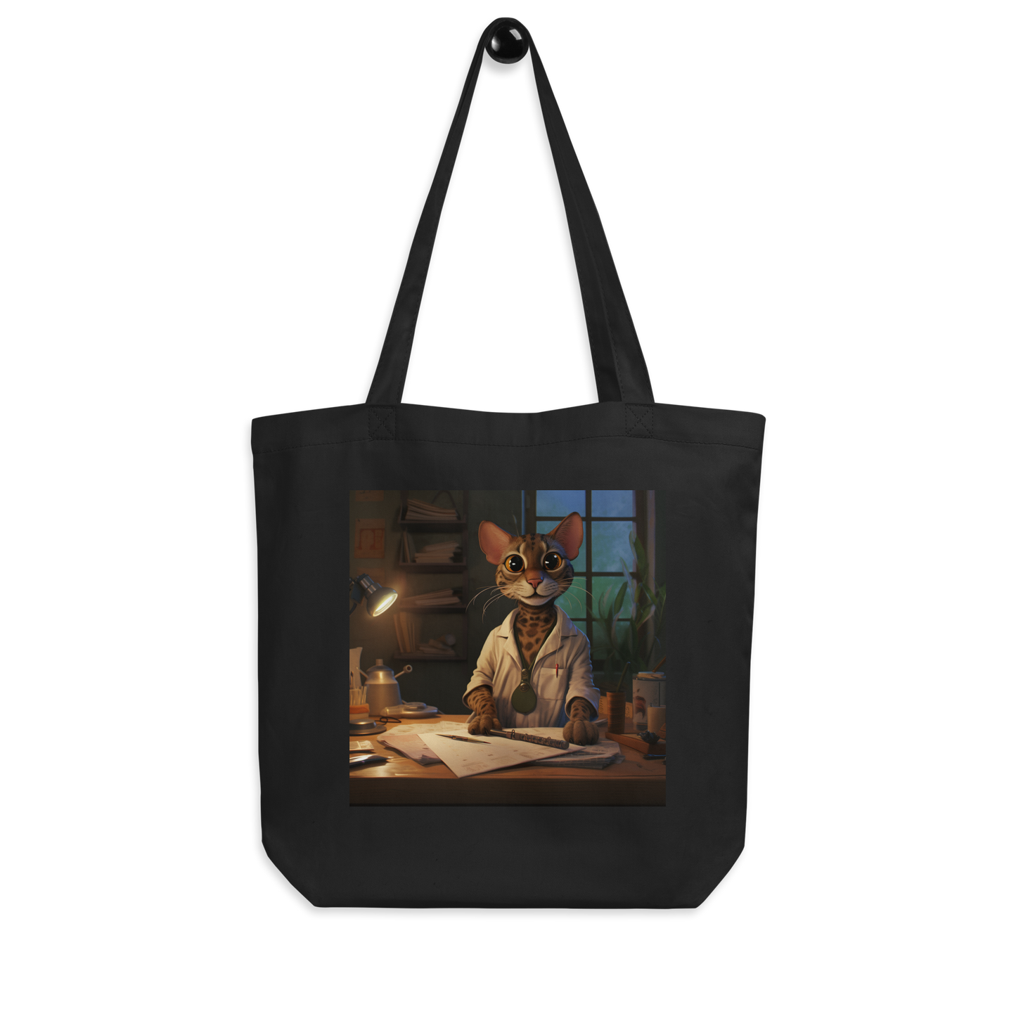 Bengal Doctor Eco Tote Bag