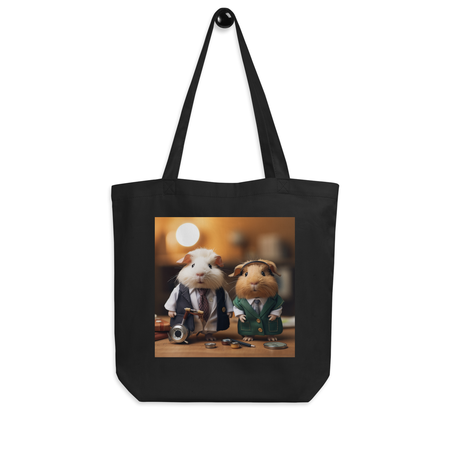 Guinea Pigs Doctor Eco Tote Bag