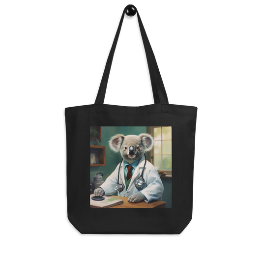 Koala Doctor Eco Tote Bag