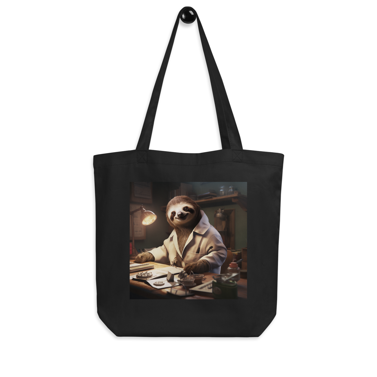 Sloth Doctor Eco Tote Bag