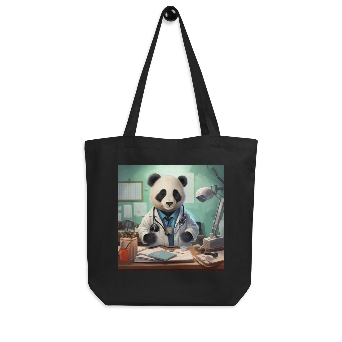 Panda Doctor Eco Tote Bag