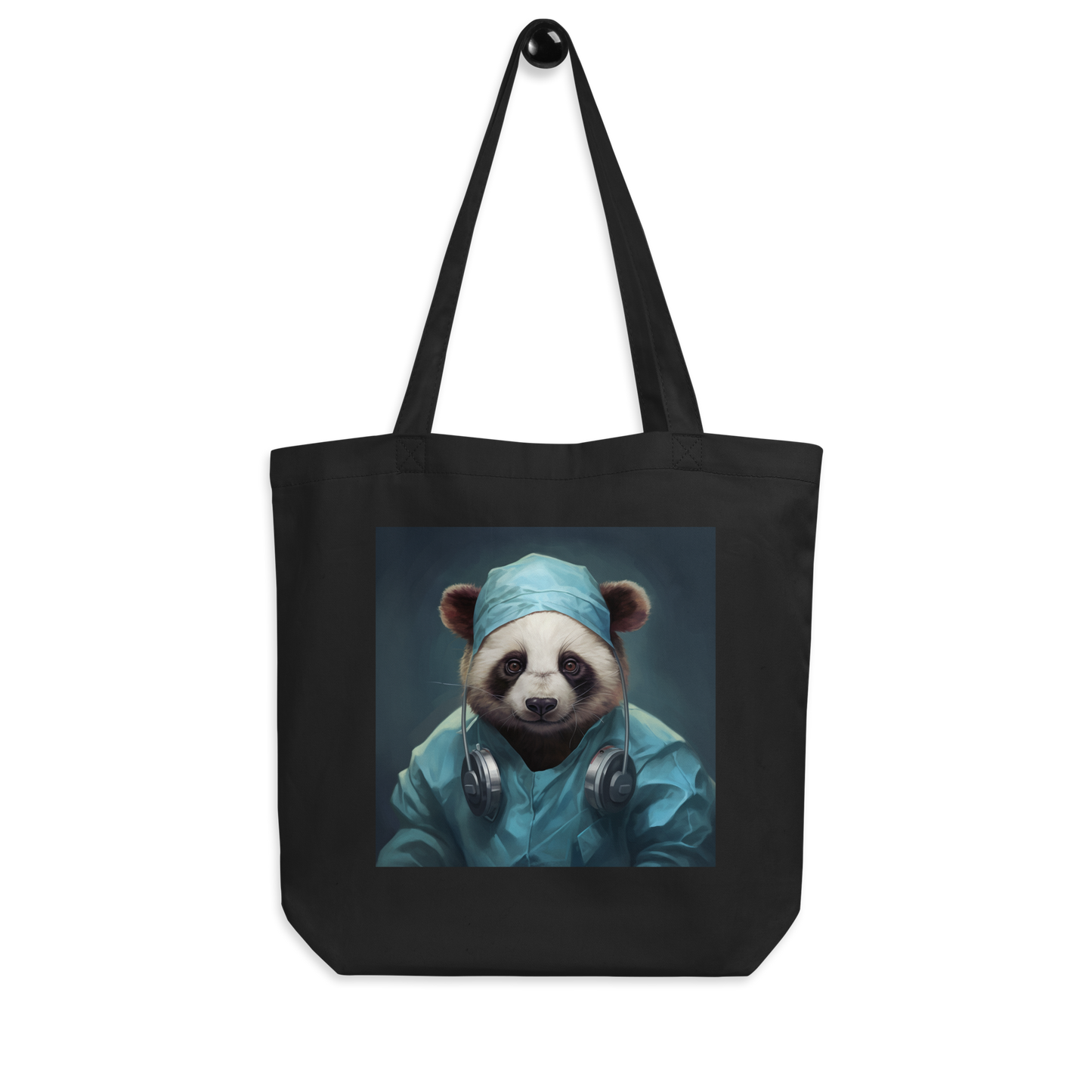 Panda Doctor Eco Tote Bag