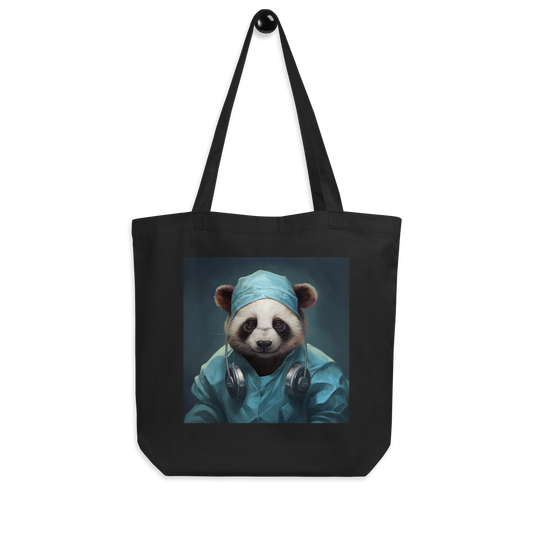 Panda Doctor Eco Tote Bag