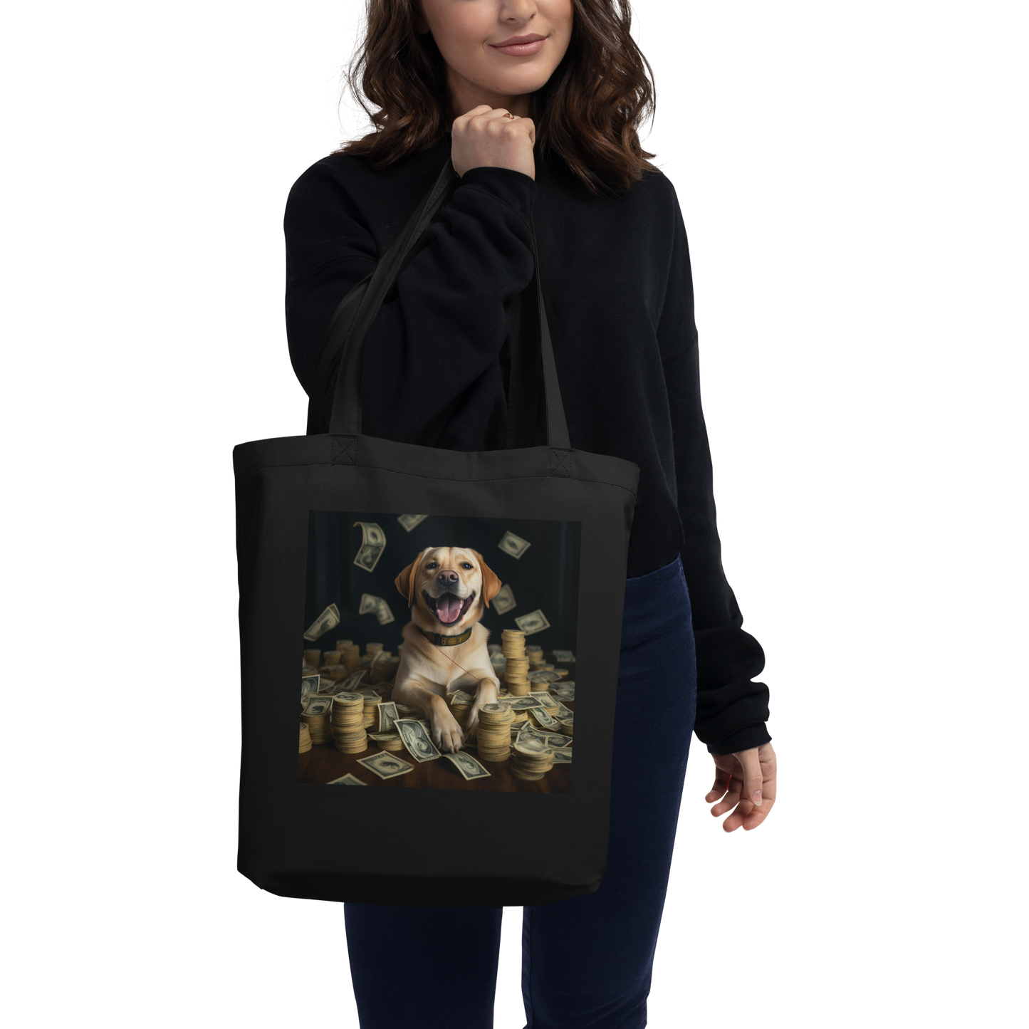 Labrador Retriever Millionaire Eco Tote Bag