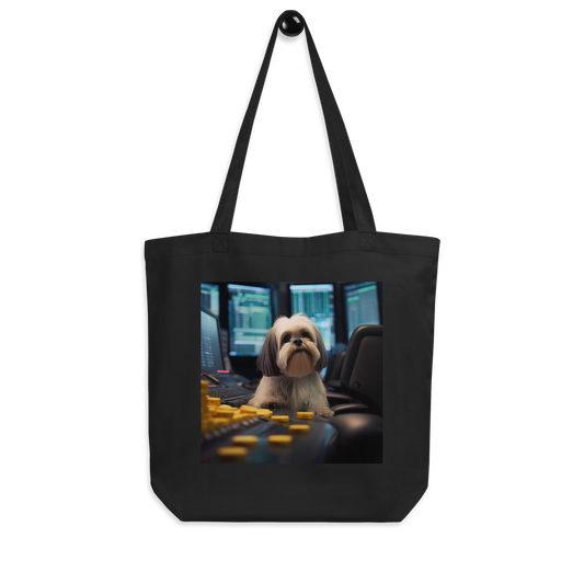 Shih Tzu Stock Trader Eco Tote Bag