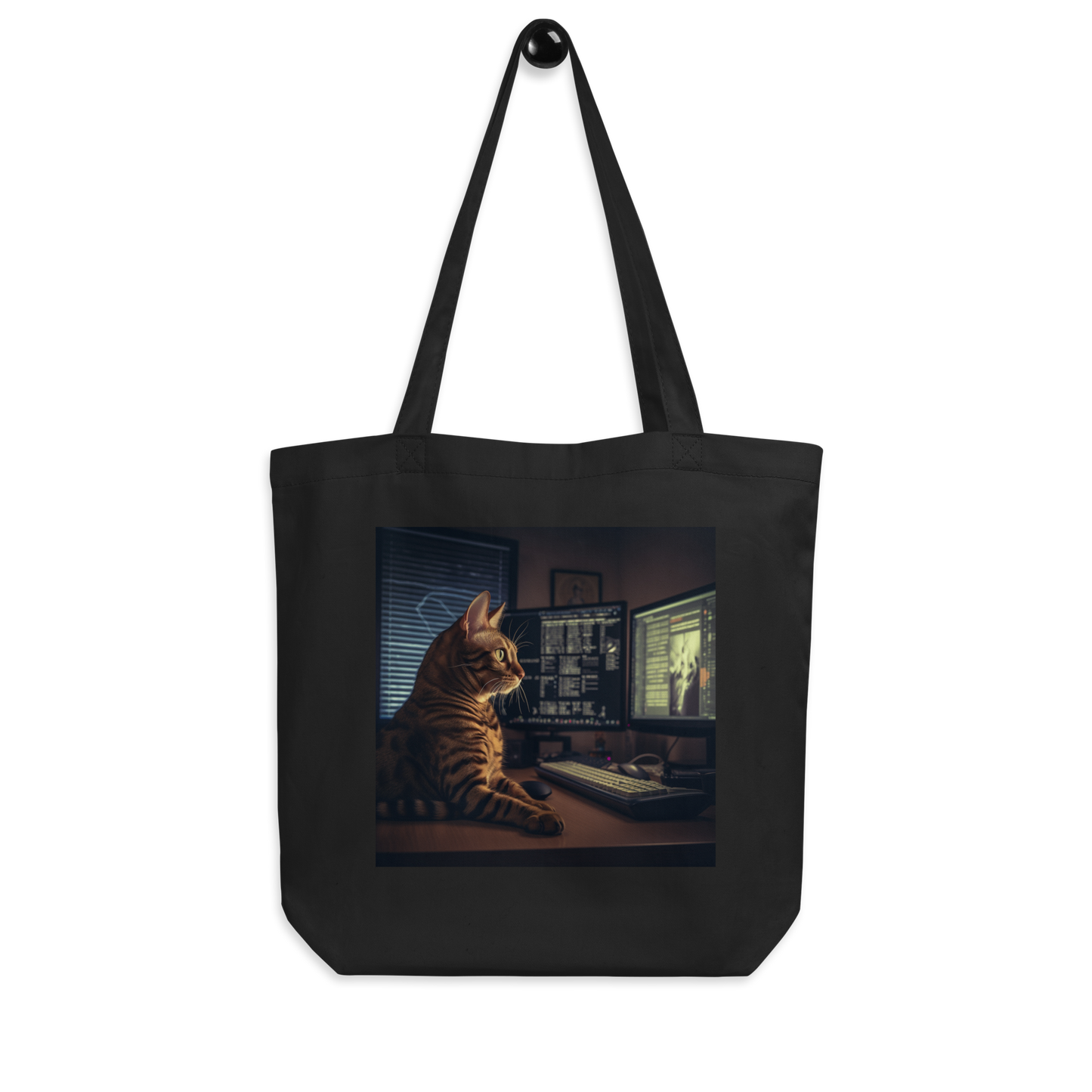 Bengal Stock Trader Eco Tote Bag